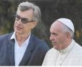 Bild: aus dem Booklet zum Film
Wim Wenders wollte einen Film für Menschen aller Konfessionen drehen. Es sollte kein Film über den Papst, sondern ein Film mit dem Papst werden.