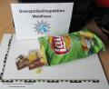 Bild: Grenzpolizeiinspektion Waidhaus
Teile der Beute waren in einer Chipstüte versteckt.