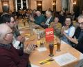 Bild: Petra Hartl
Der Saal ist voll, die Stimmung gut. Die Amberger SPD zeigt ein Jahr vor der Kommunalwahl ihre Zähne.