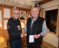 Bild: bsc
Auch geschichtsträchtige Themen bereichern den Zyklus der Vorträge bei der Kolpingsfamilie. Mit Franz Hoffmann (links) präsentierte Zweiter Vorsitzender Helmut Schaumberger (rechts) einen Profi, der in Wort und Bild über das frühere Leben auf Burg Weißenstein informierte.