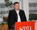 Bild: bjp
2018 trat Markus Ludwig aus Störnstein Annette Karls Nachfolger als SPD-Kreisvorsitzender an. Vor rund drei Dutzend Zuhörern zog er beim politischen Aschermittwoch der Pressather SPD eine nüchtern-selbstbewusste kreispolitische Bilanz.