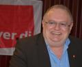 Bild: jr
Helmut Fiedler fordert nachdrücklich dazu auf, bei der Europawahl die Stimme abzugeben.