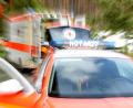 Symbolbild: exb
Vom Roten Kreuz muss die Seniorin ins Klinikum gebracht werden