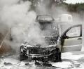 Bild: jma
Der völlig ausgebrannte Mercedes.