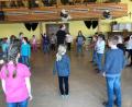 Bild: do
Kinderworkshop mit Opernsänger Robert Eller im Gemeindezentrum.