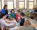 Bild: bnr
Begleitet und unterstützt von ihren Tutoren lernten die Kinder ihren neuen Lebensraum kennen. Schnell hat sich eine vertrauensvolle Atmosphäre entwickelt.