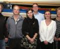 Bild: Hirsch
Martin Glaab, Gerd Eichinger, Petra Beer, Georg Beer, Lisa Zeh und Gabi Beer bilden den neuen Vorstand des Kanu-Clubs Schwandorf.