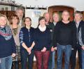 Bild: fjo
Der neue Vorstand stellt Harald Koller und Uwe Dahme als Stellvertreter an die Seite von Wolfgang Götz. Ludwig Bauriedl, Josef Ach, Karin Fuchs, Ingrid Strehl (von rechts) und Lisa Meier (links) arbeiten im Vorstand mit.