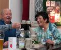 Bild: sön
„Prost, prost, prost – dass d’ Gurgel niat varost.“