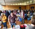 Bild: bgm
Neuer Veranstaltungsort, doppelt so viele Verkäufer und noch mehr Kunden - der Baby- und Kinderflohmarkt der Krabbelgruppe fand erstmals in der Stadthalle statt.