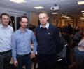 Bild: nib
Markus Schrott begrüßte mit Markus Maul (von rechts) den BASF-Verkaufsberater für die Region Oberpfalz und Günter Bernreuter, den Fachberater vom Landeskuratorium für pflanzliche Erzeugung