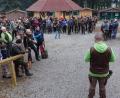 Bild: Josef Eckl/exb
Bevor es los geht, begrüßt Josef Eckl die zahlreichen Teilnehmer.