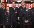 Bild: sis
Die neue Vereinsführung der Feuerwehr Schwend mit (von links) Bürgermeisterin Brigitte Bachmann, Alexander Schötz, Cornelia Wedel, Dominik Feigl, Michael Melzer, Björn Schötz und Franz Kormann.