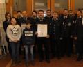 Bild: exb
Treue Mitglieder der Feuerwehr wurden bei der Versammlung geehrt (von links): 1. Vorsitzende Sandra Müller, Neumitglied Marie Reinsch, 2. Vorsitzender Jürgen Hopf (20 Jahre), Ehrenkommandant Alois Hopf, Neumitglied Felix Spitzl, Sebastian Weiß (10 Jahre), Ehrenvorsitzender Harald Müller, Markus Gleißner (20 Jahre), Wolfgang Amschl (Ehrung), 1. Kommandant Martin Mark, 2. Kommandant Martin Müller, Stadtrat Hans Zölch, 2. Bürgermeister Peter Gold.