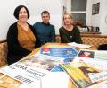 Bild: ge
Neuer Vorstand, mehr Streuung: Von links Kathrin Gradl, Ralf Volkert und Cynthia Stephan.