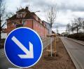 Bild: Hösamer
Der Bauhof hat auf den Inseln der Güterhallenstraße Linden gepflanzt.