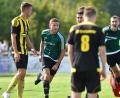 Bild: A. Schwarzmeier
Jubel bei den Spielern des FC Wernberg: Der Bezirksliga-Tabellenführer gewann im August 2018 das Vorrundenspiel bei der SV Grafenwöhr mit 2:1. Zum Restrundenauftakt prallen die beiden Spitzenmannschaften der Liga erneut aufeinander.