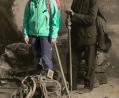 Bild: DAV
Vergangenheit und Gegenwart: DAV-Mitglieder wurden zum Jubiläum Teil von historischen Postkarten. 	Bild: DAV