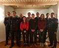 Bild: wfw
Das neue Führungsteam der Jugendfeuerwehr Schnaittenbach mit den Jugendwarten Max Nagler und Emil Dölschner (von links), 2. Vorsitzendem Daniel Künzel, stellv. Jugendsprecherin Sophie Perlinger, Vorsitzendem Konrad Bierner, Jugendsprecher Stefan Birner, Jugendwart Sebastian Kindzorra, Beisitzerin Katharina Weiß, Jugendwart Lucas Reindl und Kommandant Michael Werner.