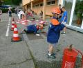 Bild: rn
Großartig angenommen wurde der Löschparcours der Jugendfeuerwehr beim Kinderbürgerfest.
