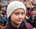 Bild: Daniel Bockwoldt
Greta Thunberg, Klimaaktivistin aus Schweden. Foto: Daniel Bockwoldt/Archiv