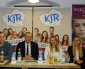 Bild: ubb
Marion Neumann, Roland Neltz, Julia Mathes und Anja Berger (von links) informierten zum Thema „Sorgen und Nöte von Kindern und Jugendlichen“. KJR-Vorsitzender Jürgen Preisinger (Mitte) moderierte den Abend.