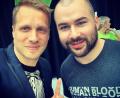 Bild: Human Blood
Benjamin Hartmann (rechts) mit Oliver Pocher.