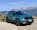 Bild: Michael Ascherl
Der neue VW T-Cross ähnelt im Aussehen und im Fahrverhalten dem großen Bruder Tiguan.