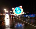 Bild: Alexander Auer
Unfall auf der A93 bei Pentling.