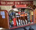 Bild: bö
Der 1960 angeschaffte Löschanhänger der Freiwilligen Feuerwehr Ransbach wird schon bald Geschichte sein, wenn die Dorffeuerwehr ein Löschfahrzeug bekommt.