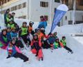 Bild: jpl
Spiel, Spaß und ungebremstes Skivergnügen erwartete die Fünftklässler beim Skilager im Wintersportgebiet rund um den Roßkopf.