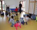 Bild: rgr
In der evangelische Kindertagesstätte "Kinderhaus Kunterbunt" lernen die Kinder beim Schnupperkurs Selbstbehauptung und -verteidigung.
