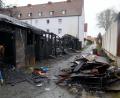 Bild: mor
Verheerend sieht es nach dem Feuer in der Eichendorffstraße in Grafenwöhr aus.