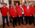 Bild: wro
Den FC-Bayern-Fanclub Parkstein führen (von links) Christian Senft, Alexander Balk, Iris Haberkorn, Jörg Schraml, Armin Wittmann, Andreas Schraml, Anton Pöllath, Richard Beer, Michael Bocka, Max Birkner, Rudolf Schraml, Wolfgang Schraml und Peter Amberger.