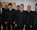 Bild: kro
Dritter Bürgermeister Norbert Schuller und das neu gewählte Vorstandsteam der Feuerwehr Pilmersreuth am Wald (von links) – Bernhard Hoferer, Christian Schuller, Michael Fehr, Vorsitzender Hubert Schuller, Erhard Richtmann und Hubert Mayerhöfer.