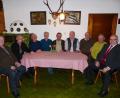 Bild: fsc
Das Vertrauen der Mitglieder bekam der Vorstand des Männergesangvereins Neualbenreuth bei der Neuwahl. Von links Ferdinand Scharnagl, Wolfgang Grunewald, Ludwig Sommer, Oswald Jäger, Ferdinand Köstler, Franz Danhauser, Albert Köstler, Josef Rosner und Bürgermeister Klaus Meyer.