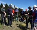 Bild: exb/Dieter Güll
Die Bergwacht startet ihre Ausbildungssaison am 24. März am Wildenstein in der Gemeinde Teunz. Interessierte sind willkommen.