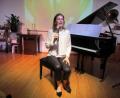 Bild: aks
Pianistin Anna Sutyagina versorgte das Publikum in der Kulturscheune Elbart auch mit vielen Hintergrund-Informationen zur Neuen Klassik.