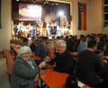 Bild: gz
Bestens unterhalten mit Musik wurden Debra Vickman und Neil Hoffman aus Kanada beim Starkbierfest in Eslarn.