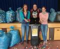 Bild: Jugendzentrum Klärwerk/exb
Die wochenlange Plastikdeckel-Challenge ist entschieden: Der Sieg geht an die Mannschaft des Amberger Jugendzentrums Klärwerk.