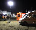 Bild: jma
Einsatzstelle am Stirnberg