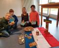 Bild: rn
Eien "handliche" Biene begleitet die Kinder nach Slowenien.