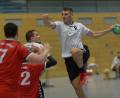 Bild: ham
Ioan Constantin Rosca (Nummer 8) bringt die HSG-Herren wieder in Schwung. Gleich spielt die ganze Mannschaft besser und siegte gegen den TV Altdorf klar.