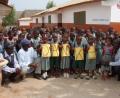 Bild: usc
623 Kinder erhalten in der Schule von „Socialis For The Gambia“ von 17 Lehrern kostenlosen Unterricht und mittags freie Kost.