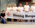 Bild: njn
Auf den Blutspendetag am kommenden Dienstag, 26. März, freut sich bereits das Blutspendeteam der BRK-Bereitschaft. Auf dem Bild unter anderem die Leiterin Anneliese Huhnke (Zweite von rechts).