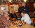 Bild: frd
Erst im letzten Spiel des Turniers fiel die Entscheidung über den künftigen Oberpfalzmeister der Senioren im Schnellschach.