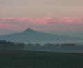 Bild: idu
Der Himmeln nimmt ein zartes Rosa an.
