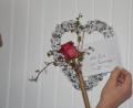 Bild: mia
Ein Herz für die Liebste zum Valentinstag können auch im Basteln unerfahrene Männer leicht herstellen.