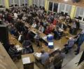 Bild: rn
So viele Besucher wie noch nie hat es in der Jahreshauptversammlung der Speinsharter Forstbetriebsgemeinschaft gegeben.