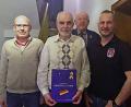 Bild: ü
Für 25 Jahre Treue zur Reservistenkameradschaft erhält Alois Lehner (Zweiter von links) eine Ehrenurkunde. Vorsitzender Jochen Lobenhofer und Organisationsleiter Günter Bogner (von rechts) sowie dritter Bürgermeister Werner Trenz gratulieren und danken.